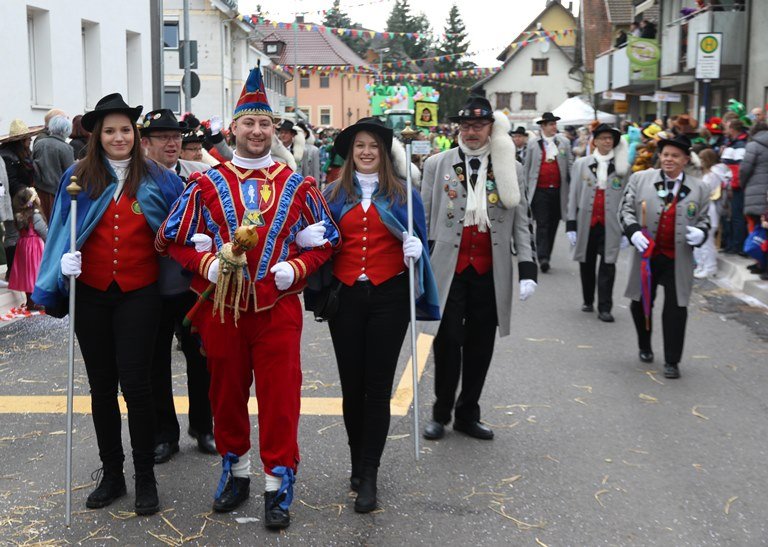 Umzug Schergässler